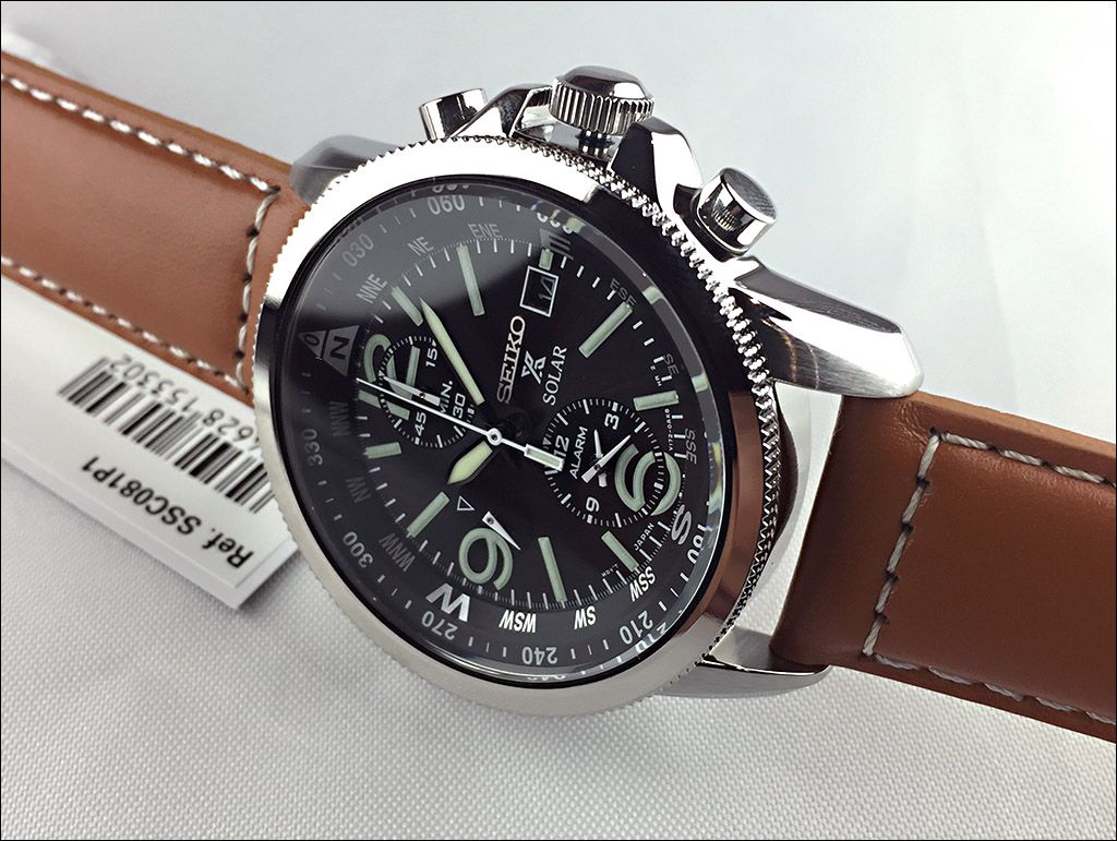 seiko prospex ssc081 solar chronograph